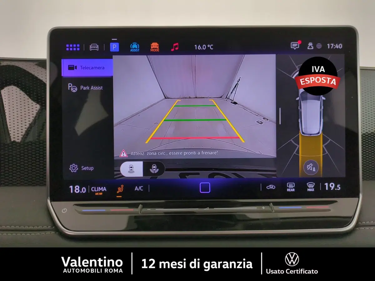 Volkswagen Tiguan usata a Roma (20)