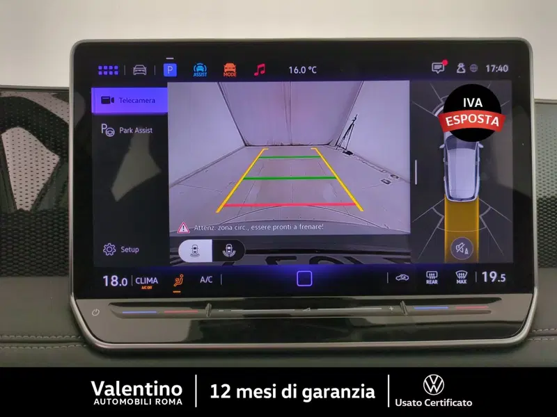 Volkswagen Tiguan usata a Roma (20)