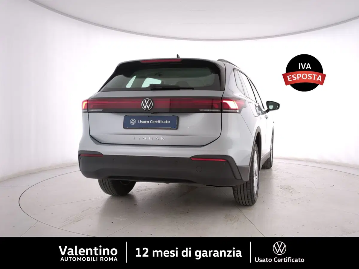 Volkswagen Tiguan usata a Roma (3)