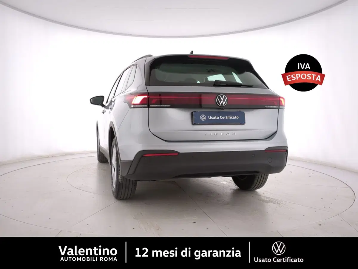 Volkswagen Tiguan usata a Roma (5)
