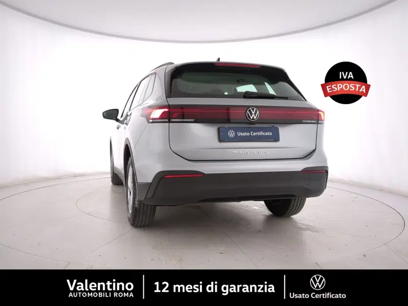 Volkswagen Tiguan usata a Roma (5)