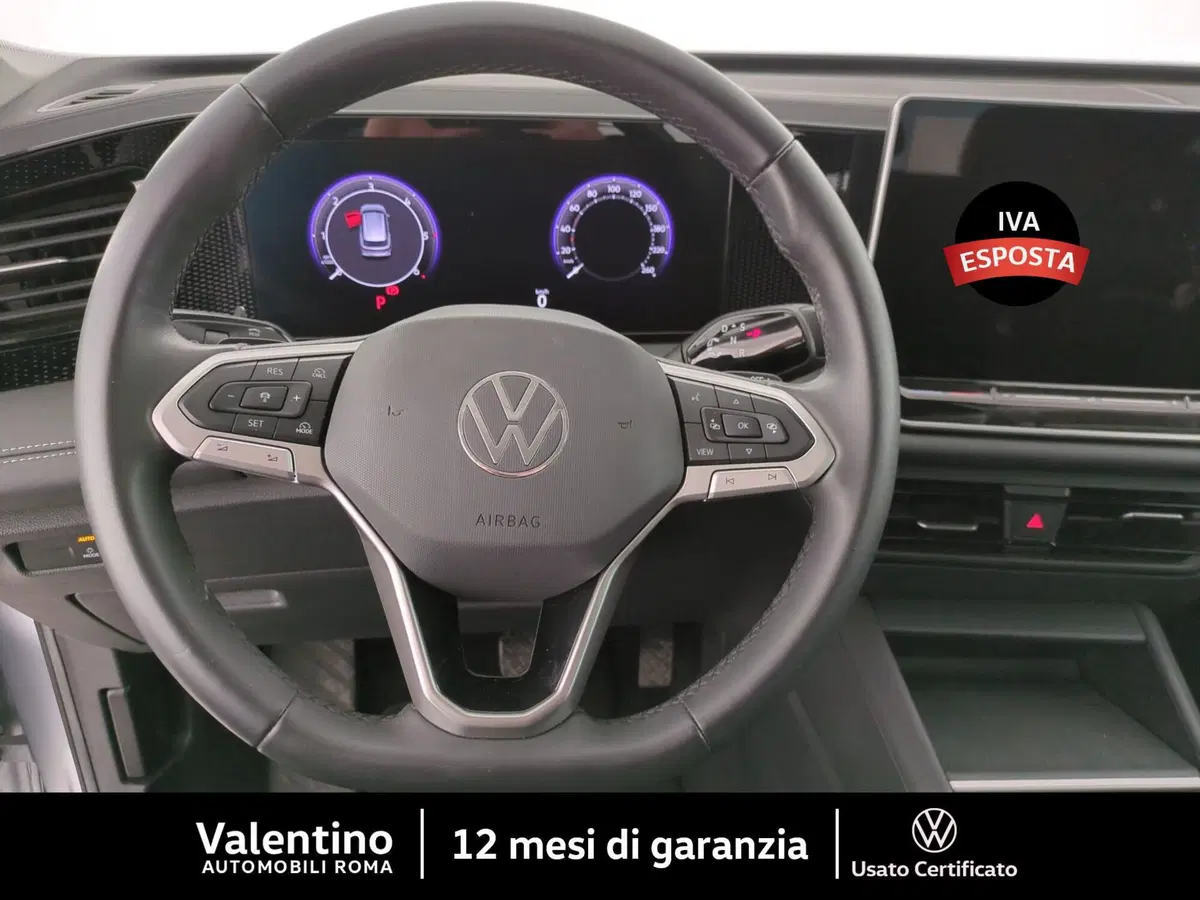 Volkswagen Tiguan usata a Roma (7)