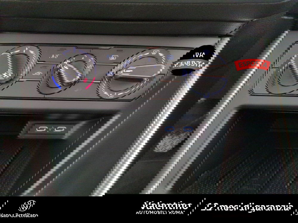 Volkswagen Taigo usata a Roma (15)