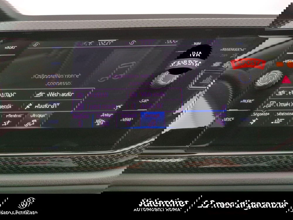 Volkswagen Taigo usata a Roma (16)