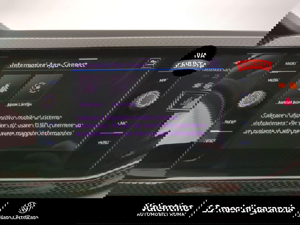 Volkswagen Taigo usata a Roma (17)