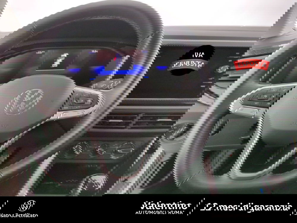 Volkswagen Taigo usata a Roma (7)