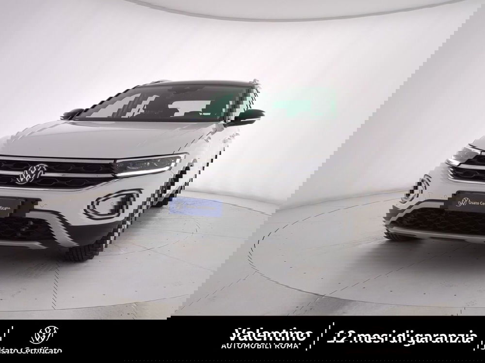 Volkswagen T-Roc usata a Roma