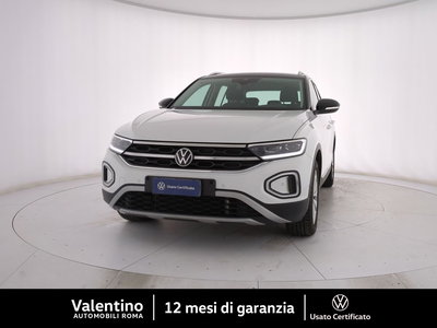 Volkswagen T-Roc 1.0 TSI Style del 2023 usata a Roma