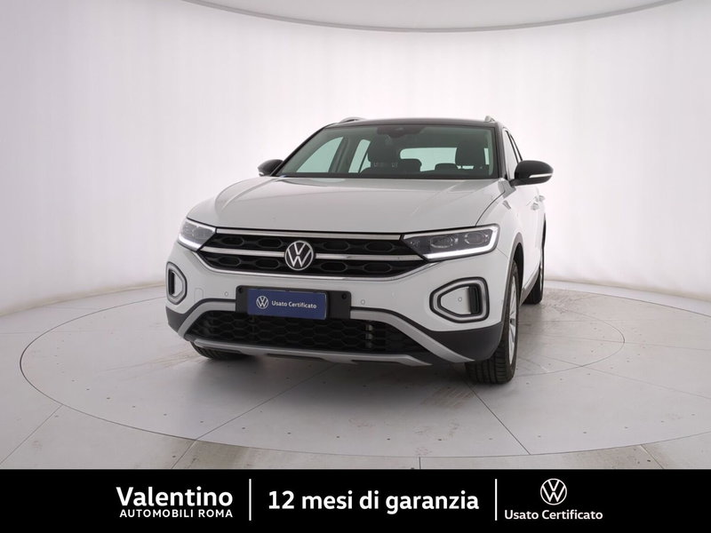 Volkswagen T-Roc usata a Roma