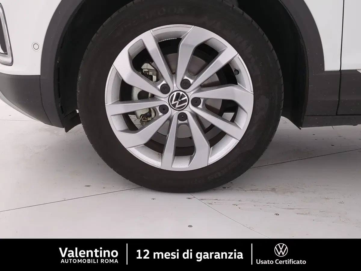 Volkswagen T-Roc usata a Roma (11)