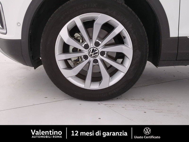 Volkswagen T-Roc usata a Roma (11)
