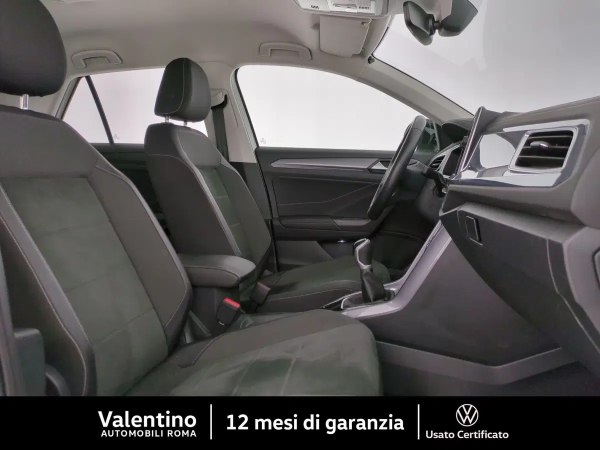 Volkswagen T-Roc usata a Roma (12)