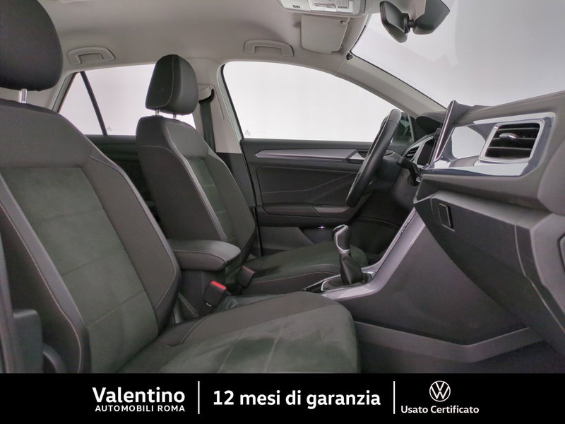 Volkswagen T-Roc usata a Roma (12)