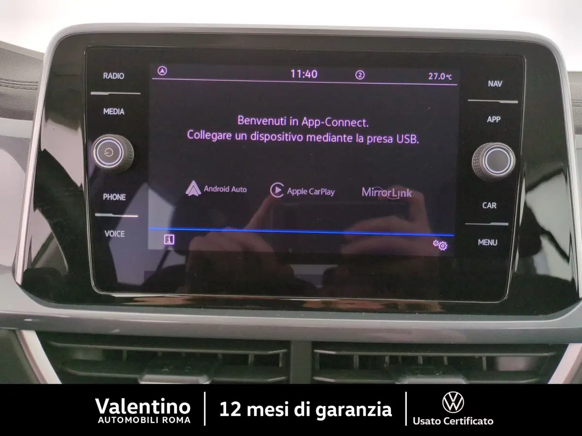 Volkswagen T-Roc usata a Roma (13)