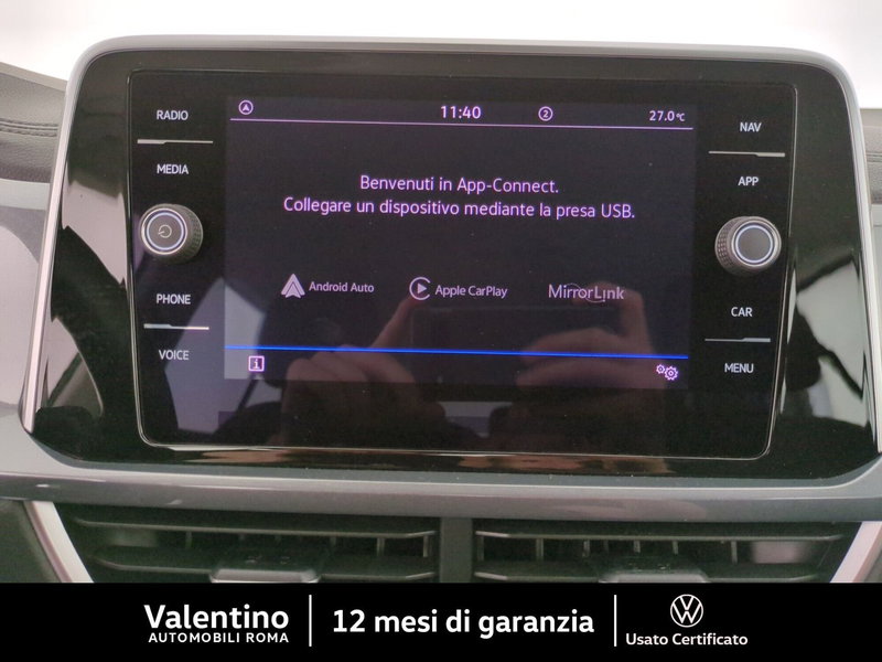 Volkswagen T-Roc usata a Roma (13)
