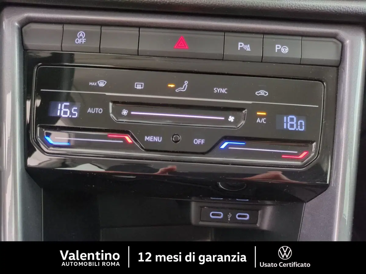 Volkswagen T-Roc usata a Roma (15)