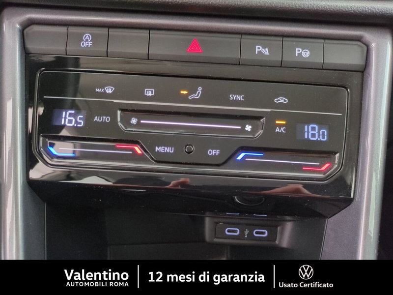 Volkswagen T-Roc usata a Roma (15)