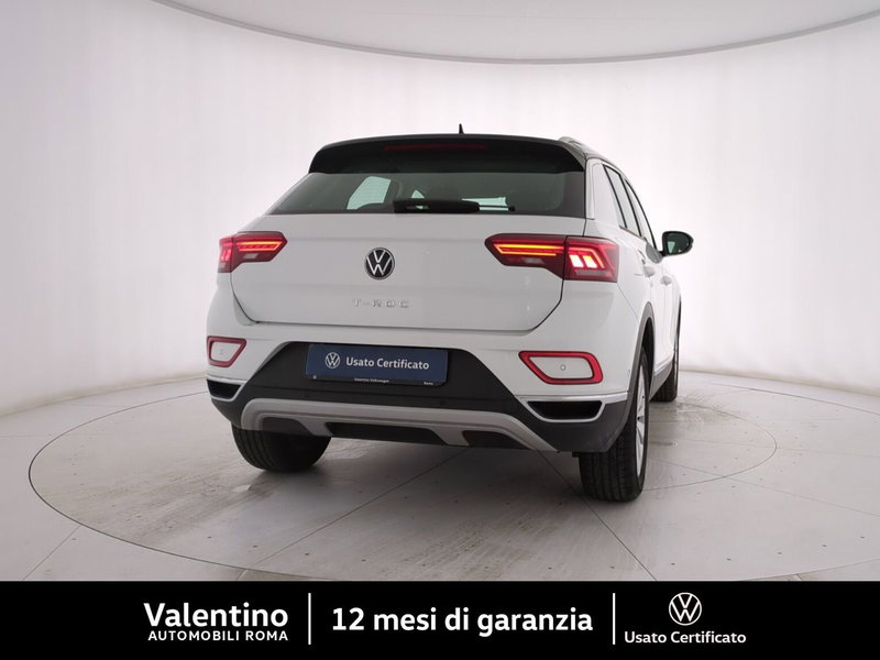 Volkswagen T-Roc usata a Roma (3)