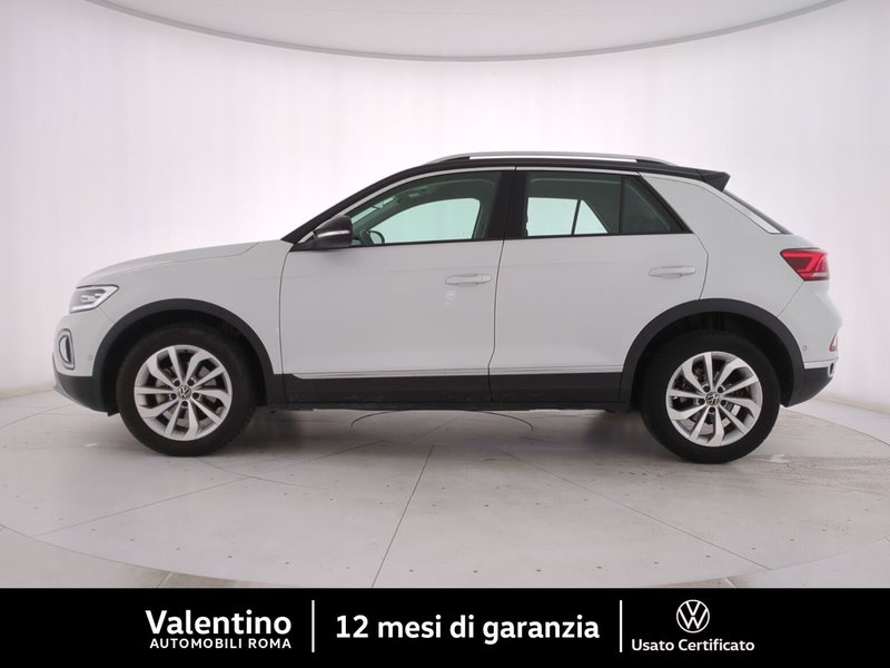Volkswagen T-Roc usata a Roma (4)