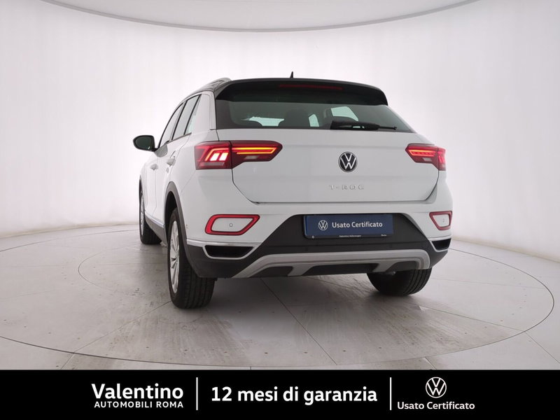 Volkswagen T-Roc usata a Roma (5)