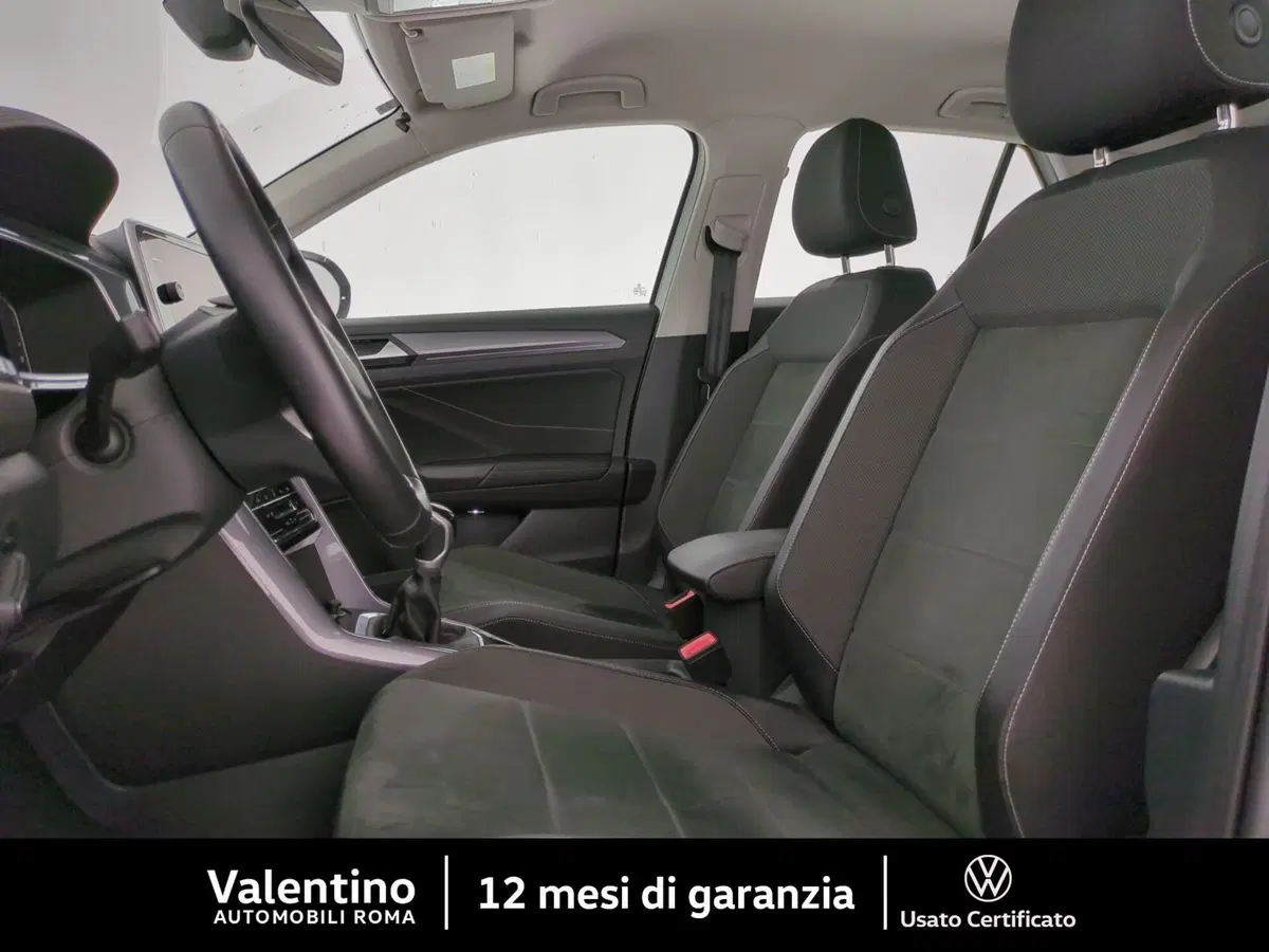 Volkswagen T-Roc usata a Roma (6)
