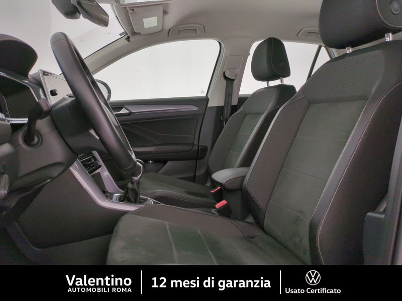 Volkswagen T-Roc usata a Roma (6)