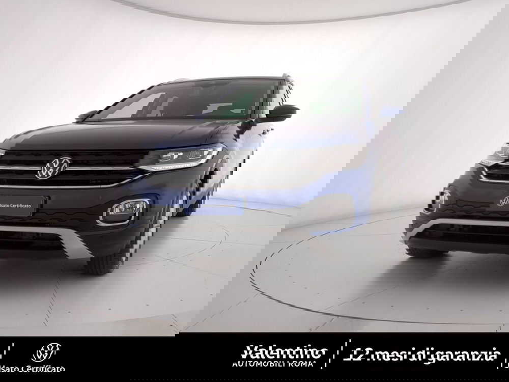 Volkswagen T-Cross usata a Roma