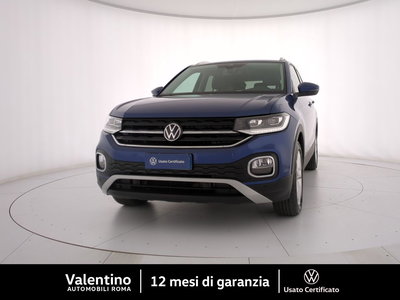 Volkswagen T-Cross 1.0 TSI 115 CV Advanced BMT del 2020 usata a Roma