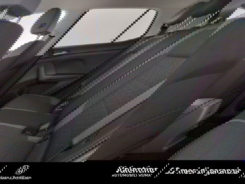 Volkswagen T-Cross usata a Roma (11)