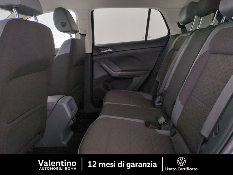 Volkswagen T-Cross usata a Roma (11)