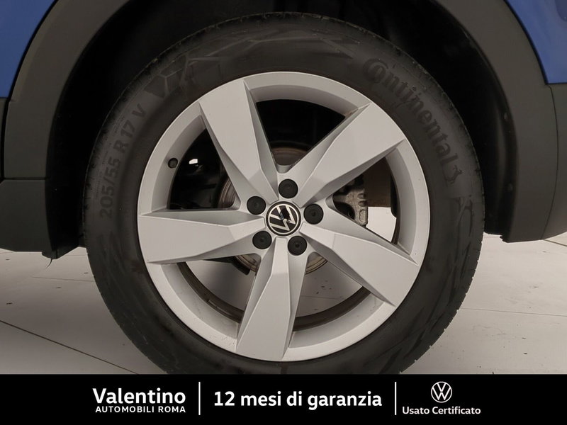 Volkswagen T-Cross usata a Roma (12)