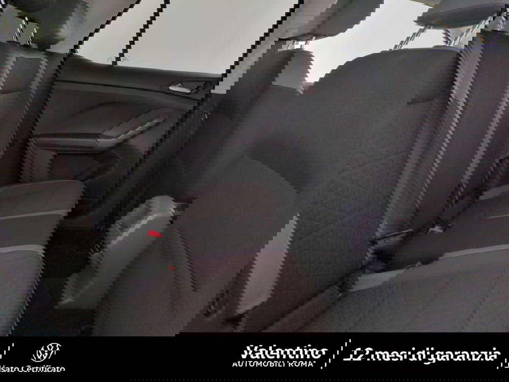 Volkswagen T-Cross usata a Roma (13)