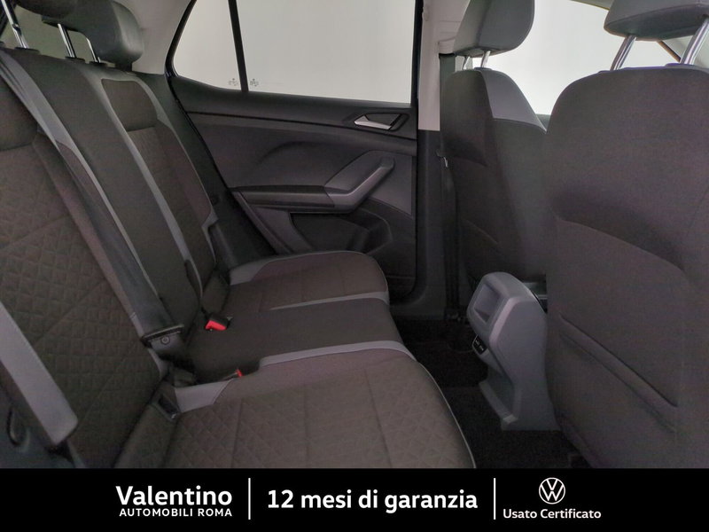 Volkswagen T-Cross usata a Roma (13)
