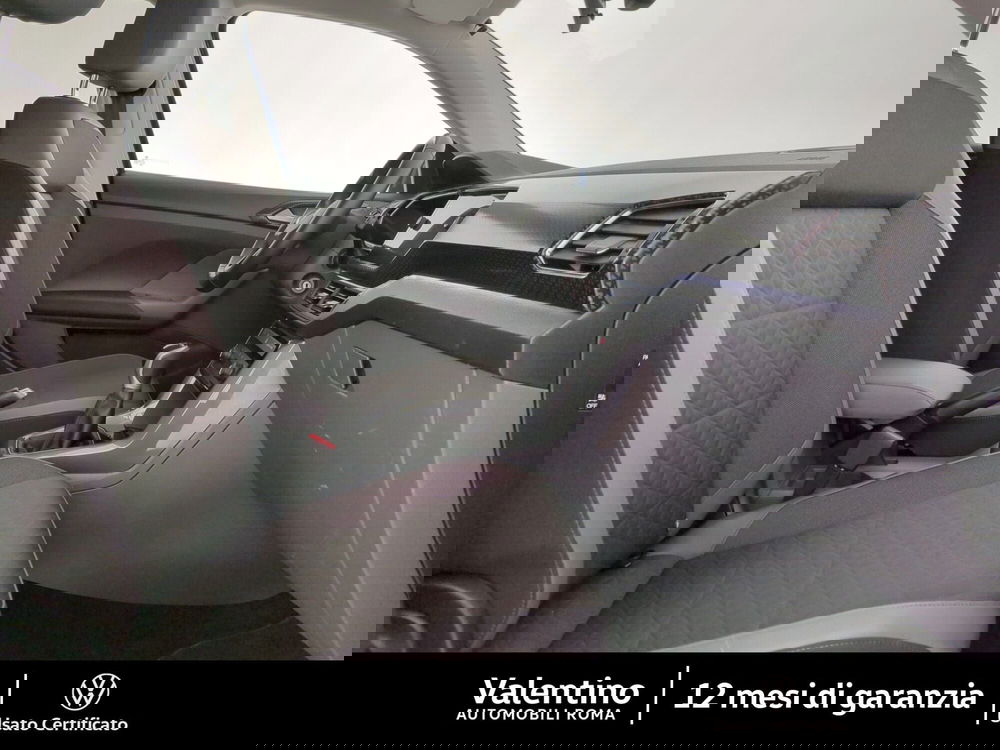 Volkswagen T-Cross usata a Roma (14)