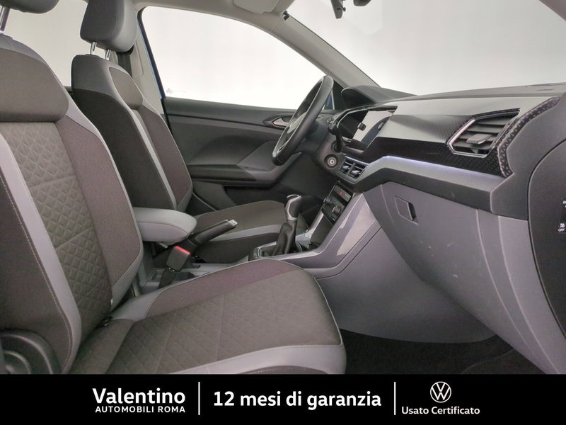 Volkswagen T-Cross usata a Roma (14)