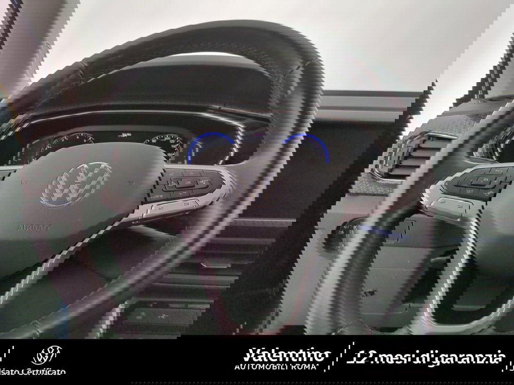 Volkswagen T-Cross usata a Roma (16)