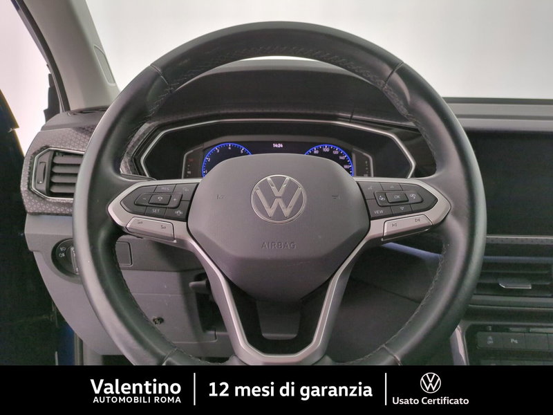 Volkswagen T-Cross usata a Roma (16)
