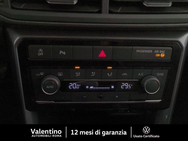Volkswagen T-Cross usata a Roma (17)