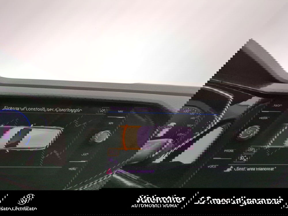 Volkswagen T-Cross usata a Roma (18)