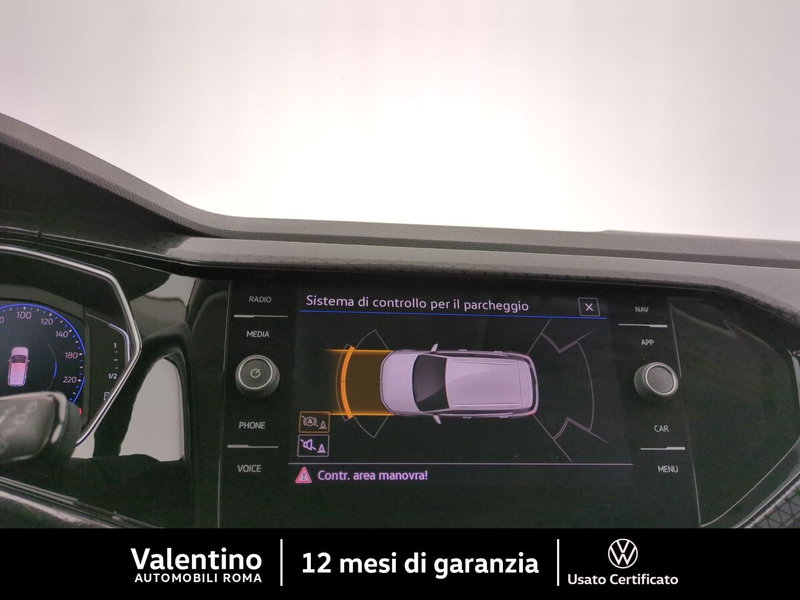 Volkswagen T-Cross usata a Roma (18)