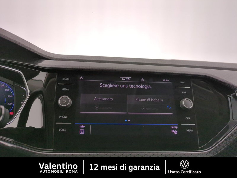 Volkswagen T-Cross usata a Roma (19)