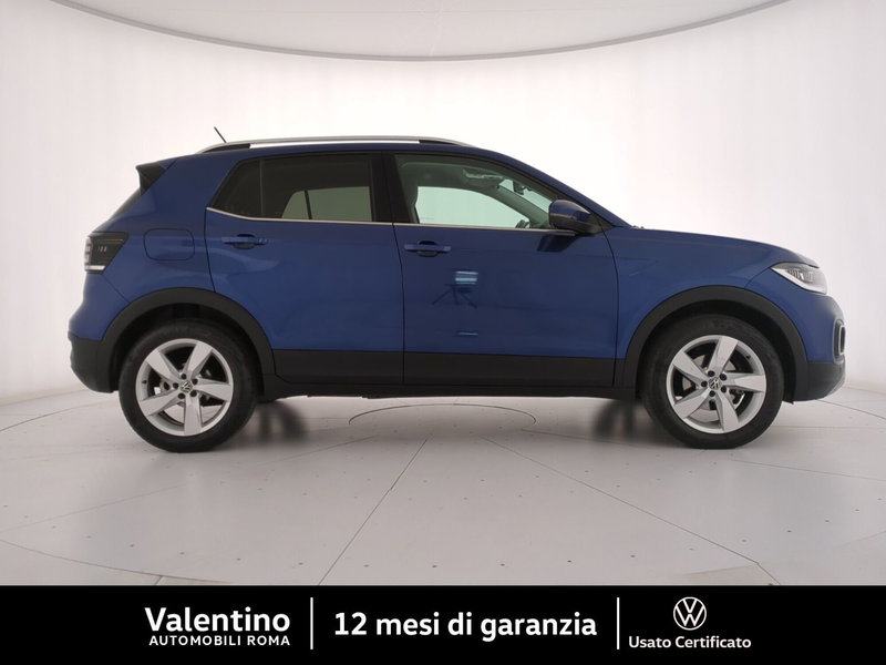 Volkswagen T-Cross usata a Roma (2)