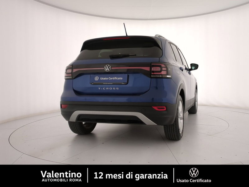 Volkswagen T-Cross usata a Roma (3)