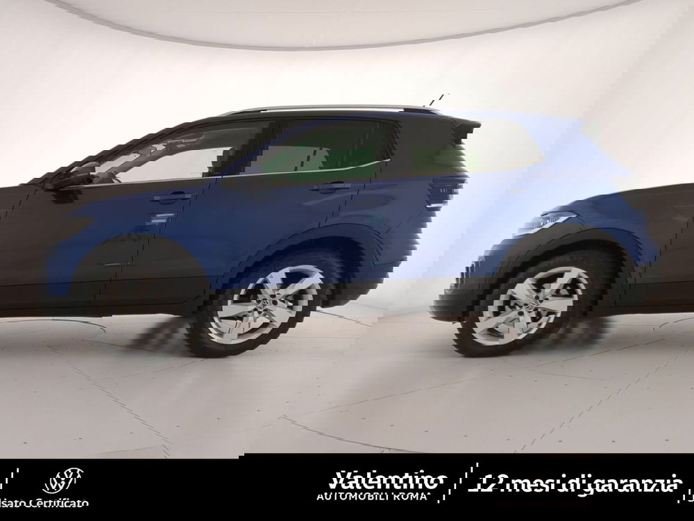 Volkswagen T-Cross usata a Roma (4)