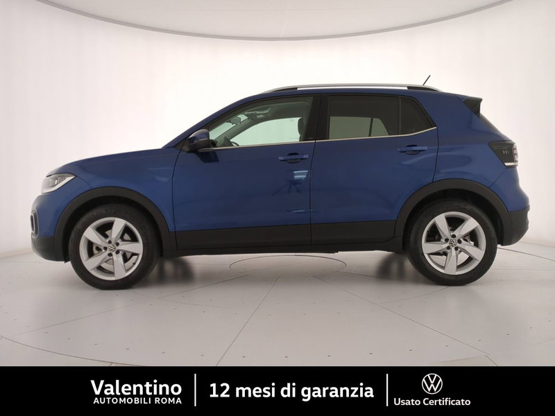 Volkswagen T-Cross usata a Roma (4)