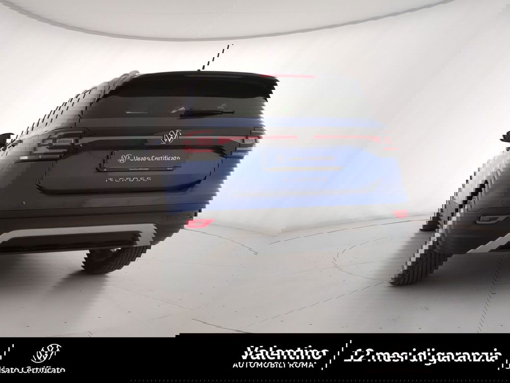 Volkswagen T-Cross usata a Roma (5)