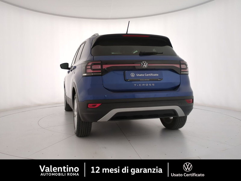 Volkswagen T-Cross usata a Roma (5)