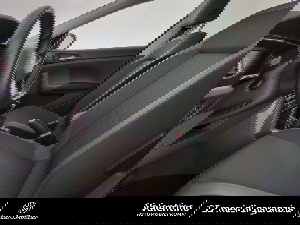 Volkswagen T-Cross usata a Roma (6)