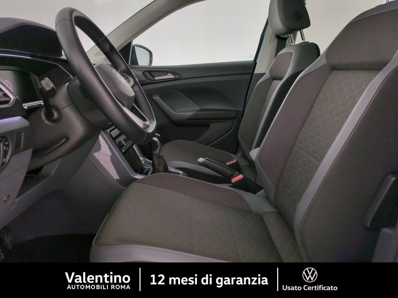 Volkswagen T-Cross usata a Roma (6)