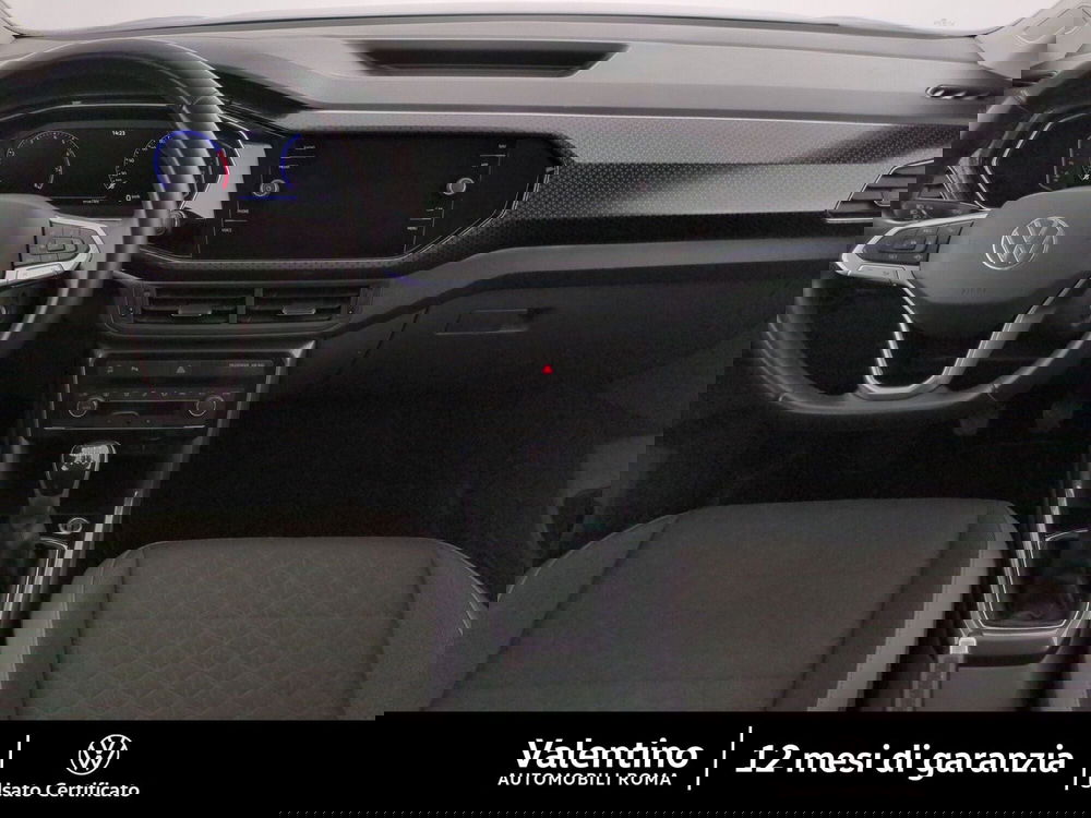 Volkswagen T-Cross usata a Roma (7)